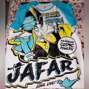 DISNEY Parks ALADDIN JAFAR Villain Evil Shirt Mens Size XL PARKS EXCLUSIVE New